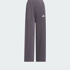 adidas Grey Strata Wide-Leg Track Pants